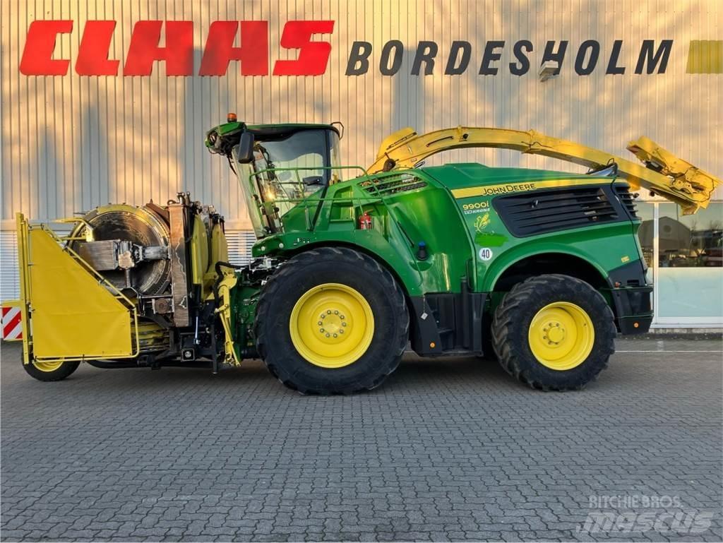 John Deere 9900i Фуражні комбайни