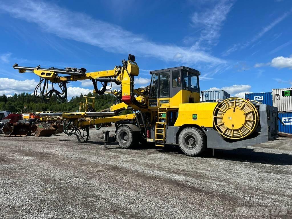 Atlas Copco XE3 C30 Тунельні бури