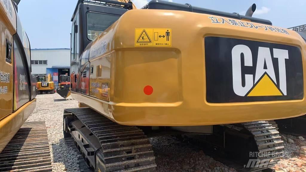 CAT 329 D L Гусеничні екскаватори