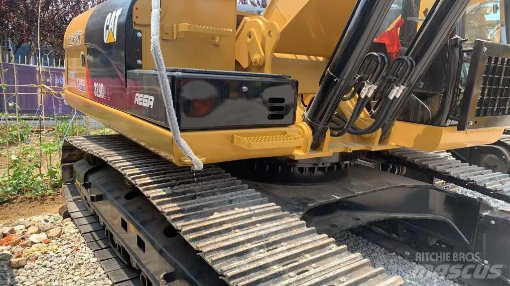 CAT 329 D L Гусеничні екскаватори