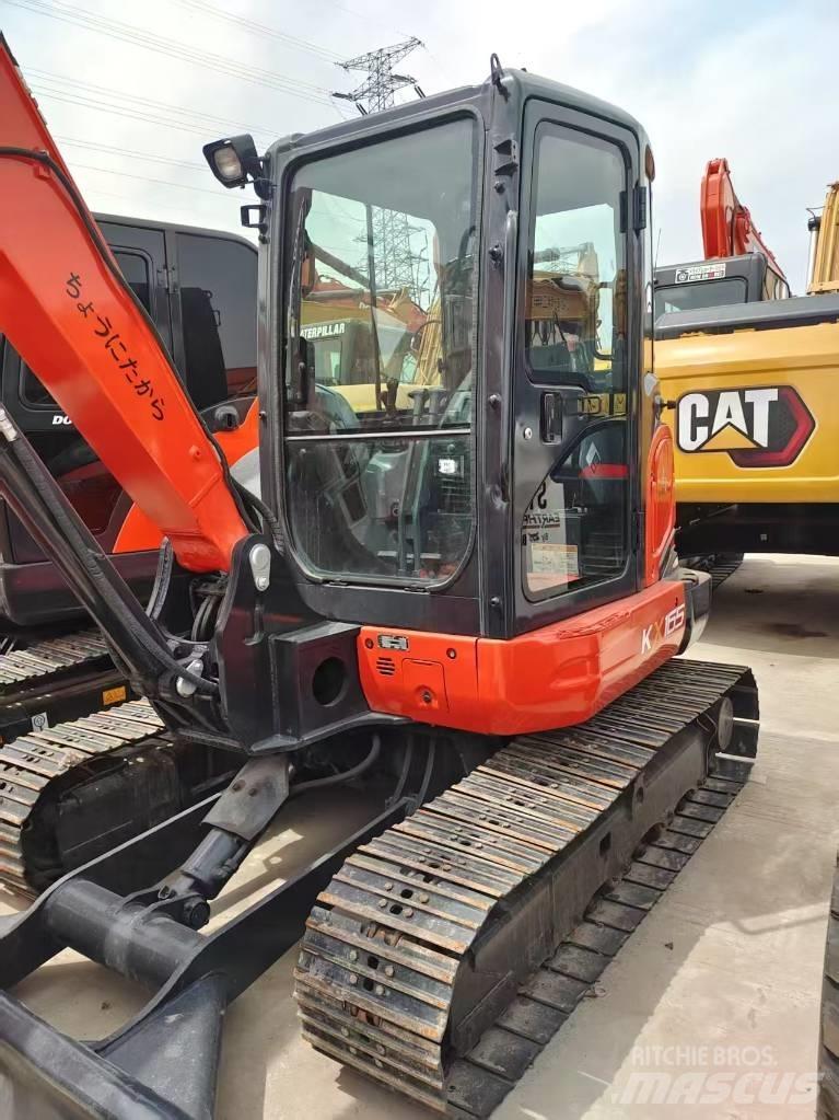 Kubota KX 065-5 Міні-екскаватори < 7т