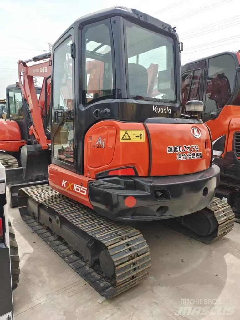 Kubota KX 065-5 Міні-екскаватори < 7т