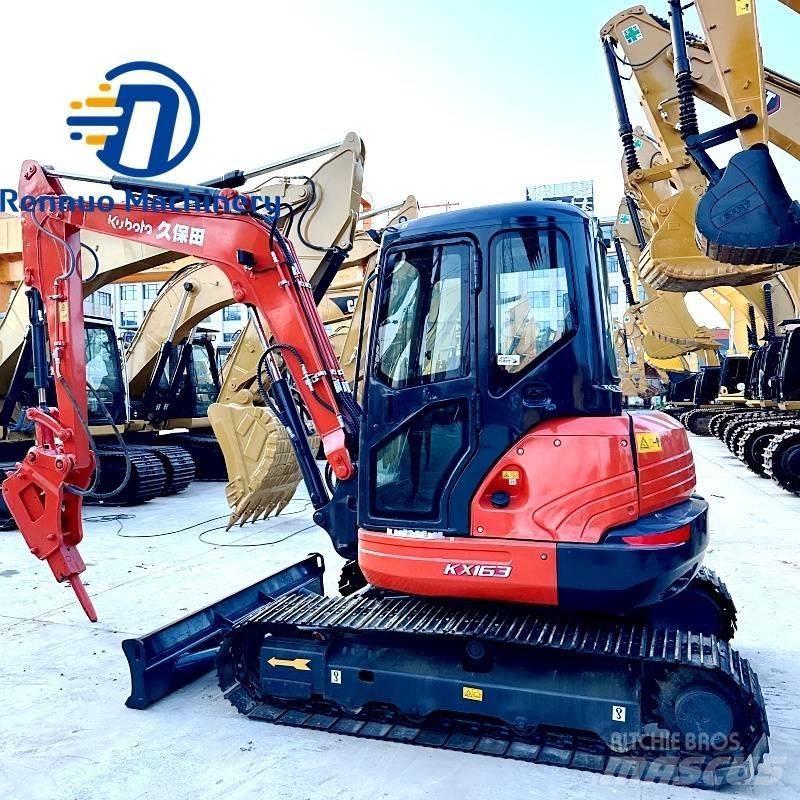 Kubota KX163 Міні-екскаватори < 7т