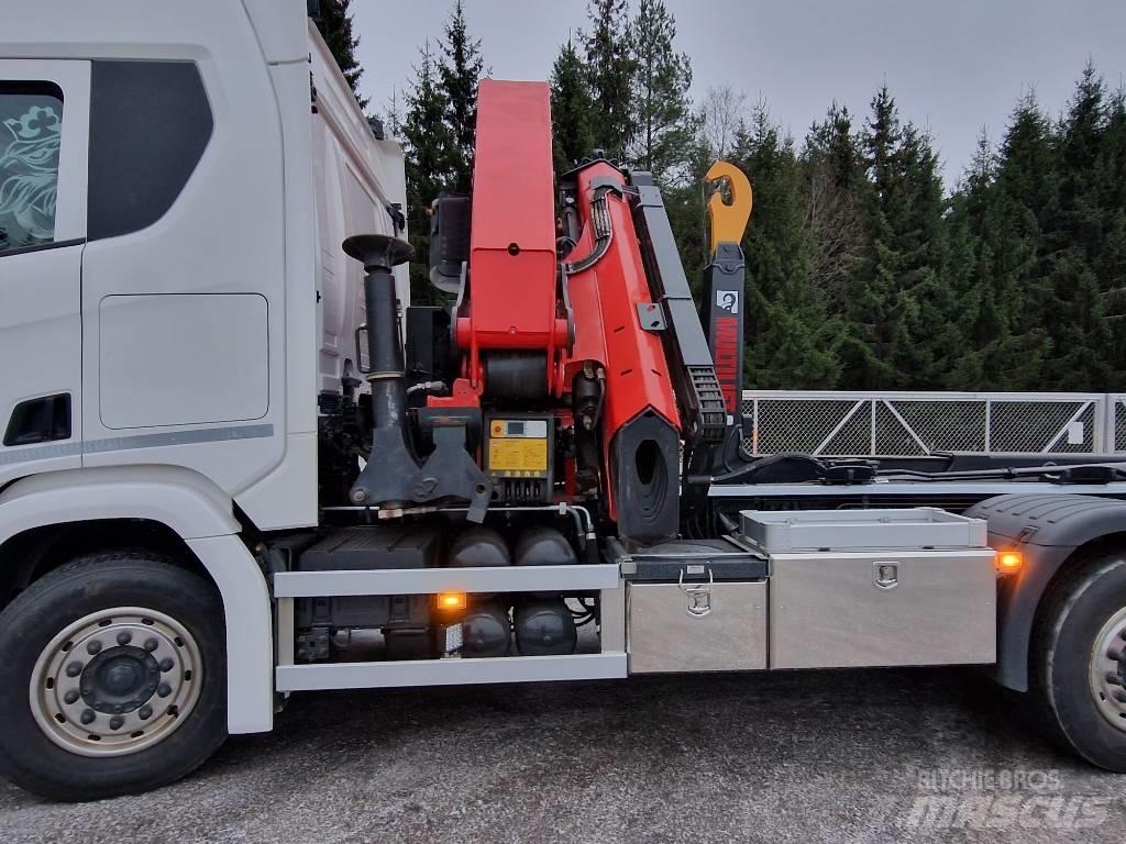 Scania R540 8x2 Автокрани