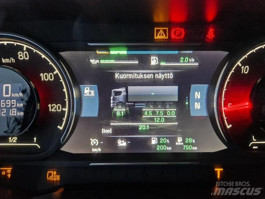 Scania R540 8x2 Автокрани