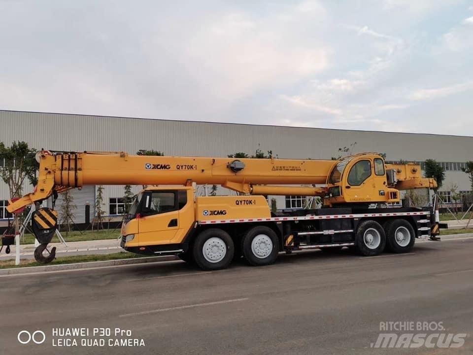 XCMG QY70K автокрани