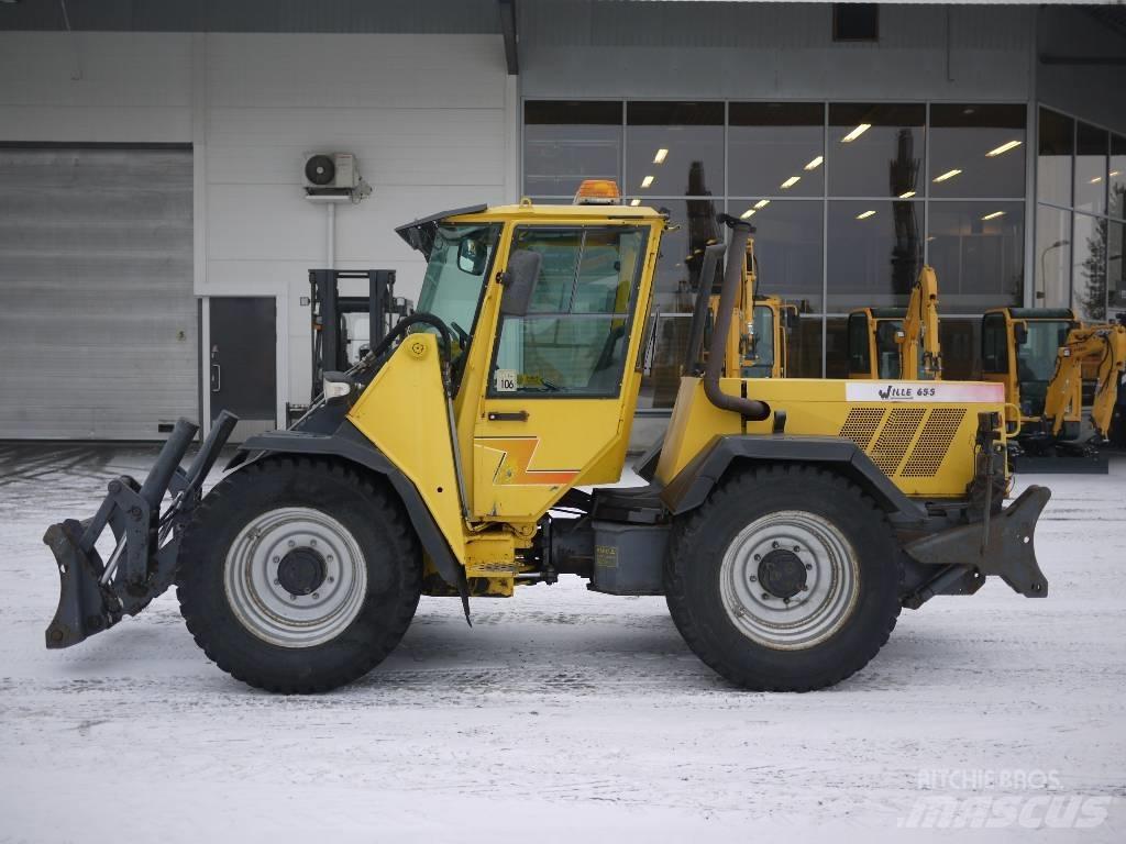 Wille 655 Фронтальні навантажувачі