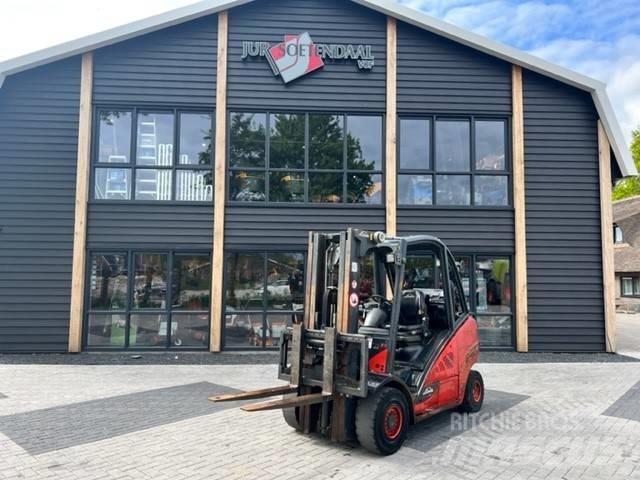 Linde H35 TEVO Газові навантажувачі