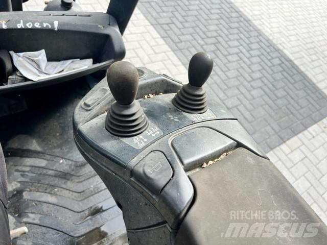 Linde H35 TEVO Газові навантажувачі
