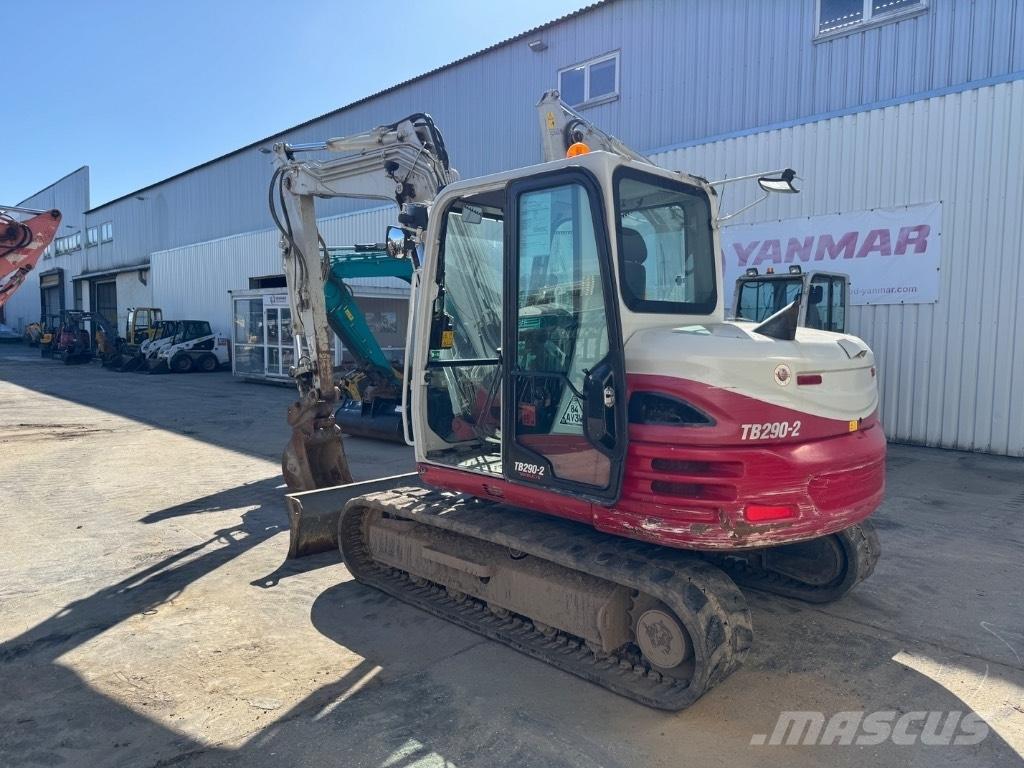 Takeuchi TB290 (01079) Середні екскаватори 7т. - 12т.