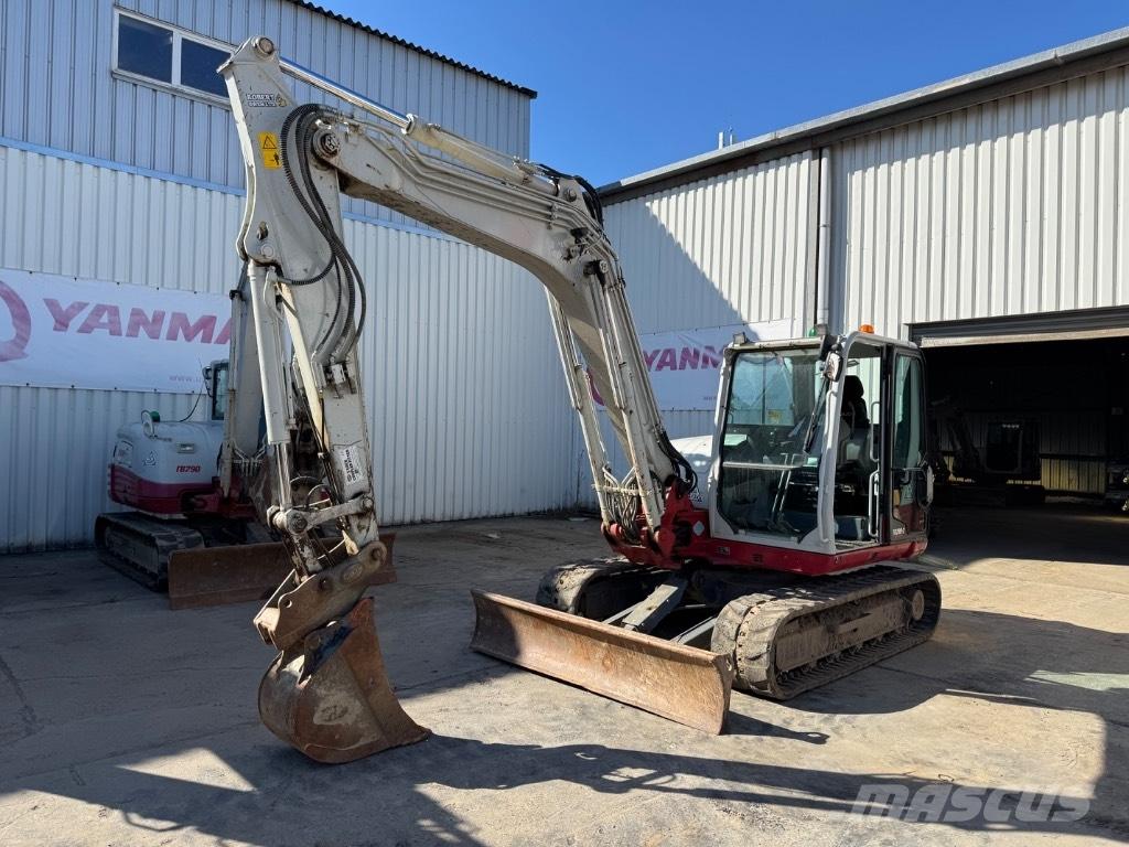 Takeuchi TB290 (01079) Середні екскаватори 7т. - 12т.