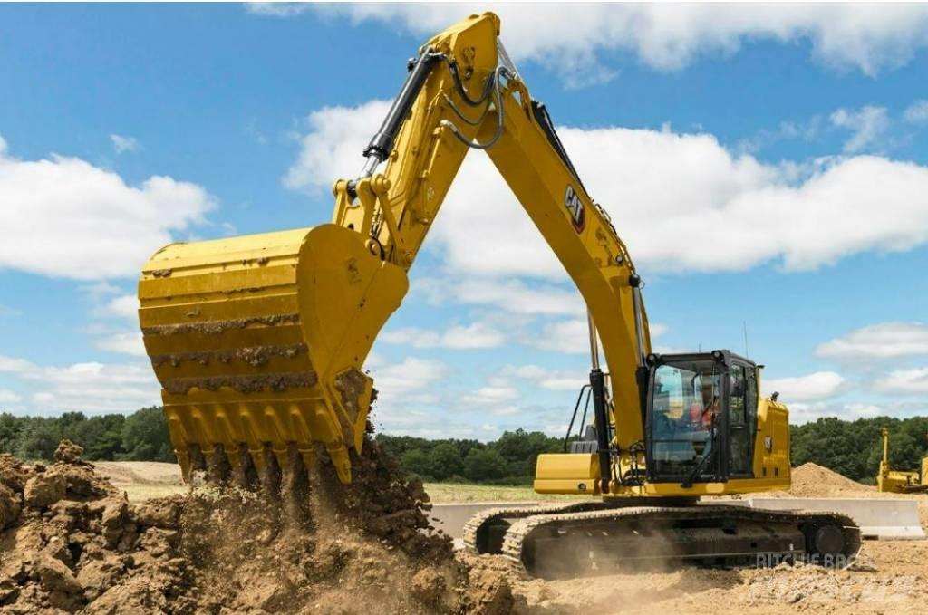 CAT 323 UTHYRES Гусеничні екскаватори