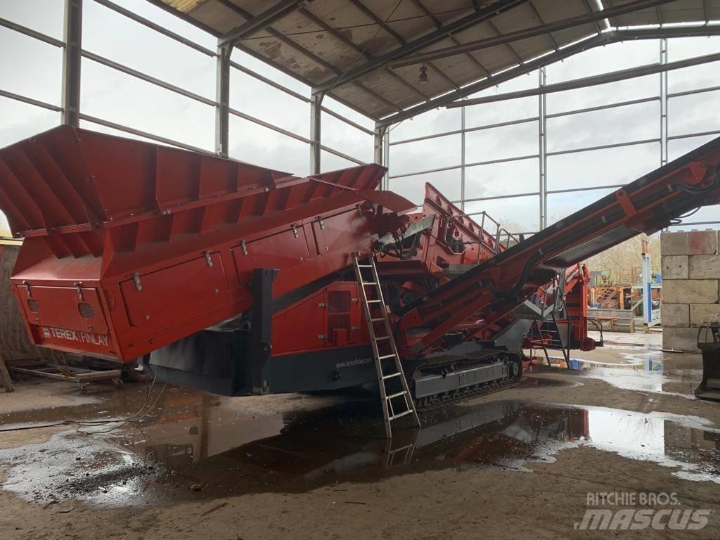 Terex Finlay 883+ Мобільні грохоти