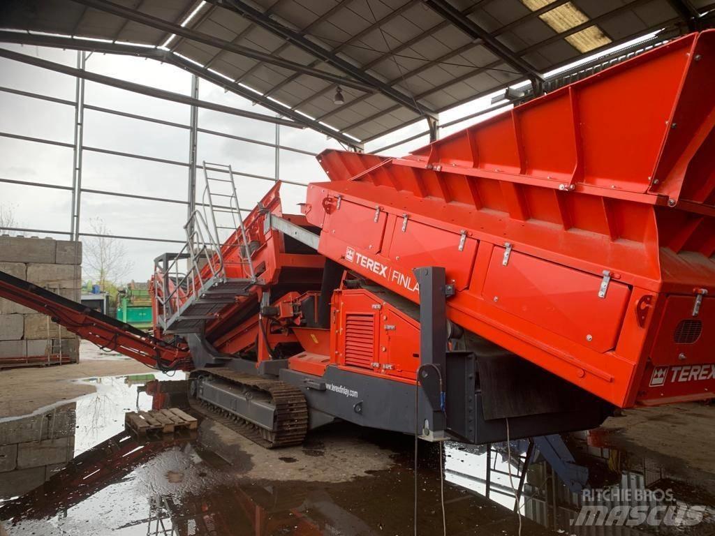 Terex Finlay 883+ Мобільні грохоти