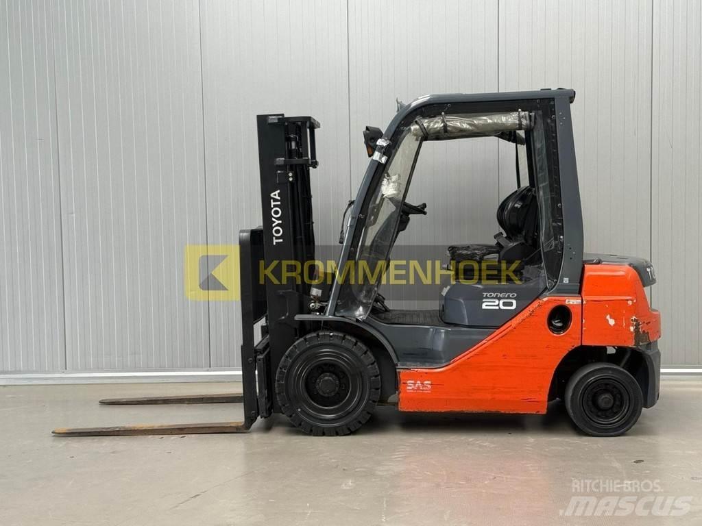 Toyota 02-8FDF20 Дизельні навантажувачі