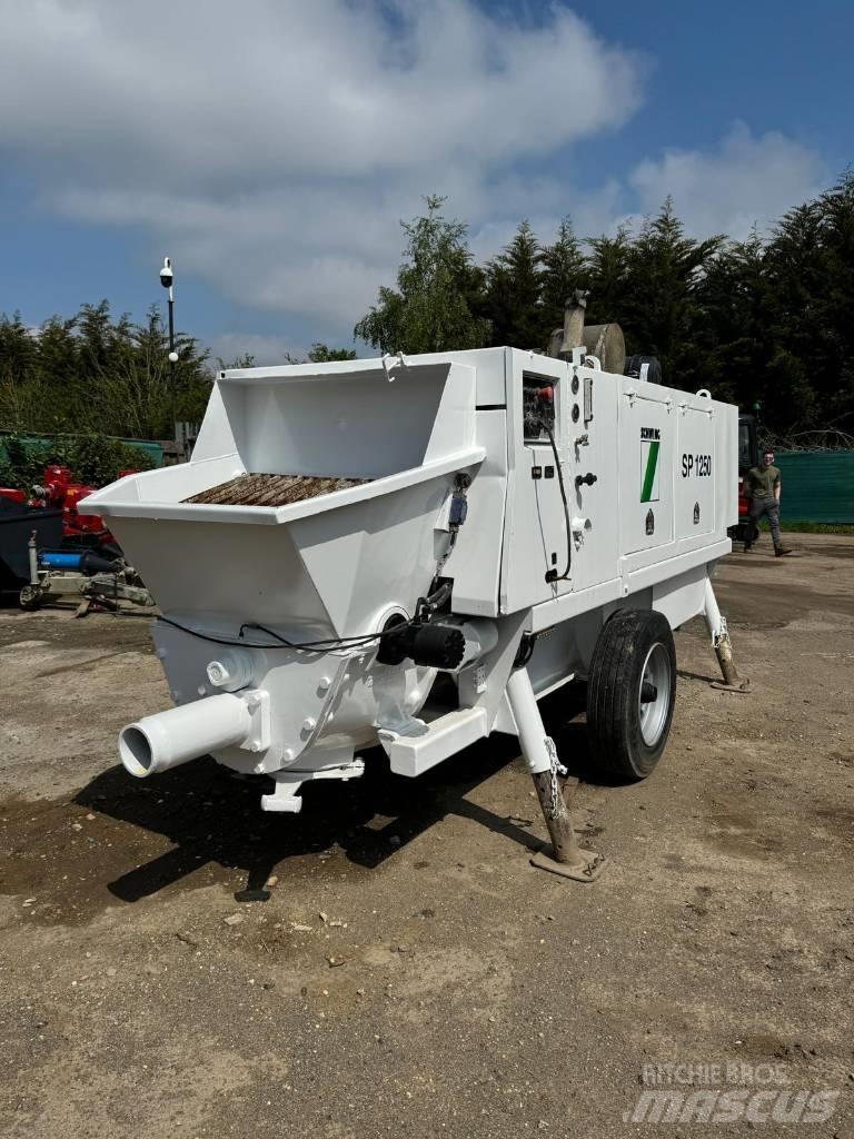 Schwing SP1250 Бетононасоси
