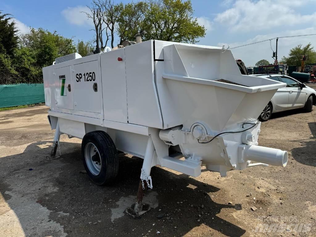 Schwing SP1250 Бетононасоси