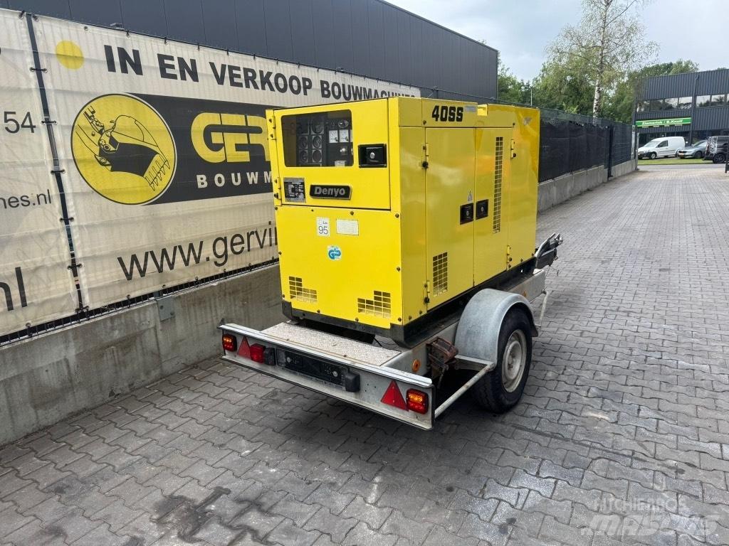 Denyo DCA 40 SSGK Дизельні генератори