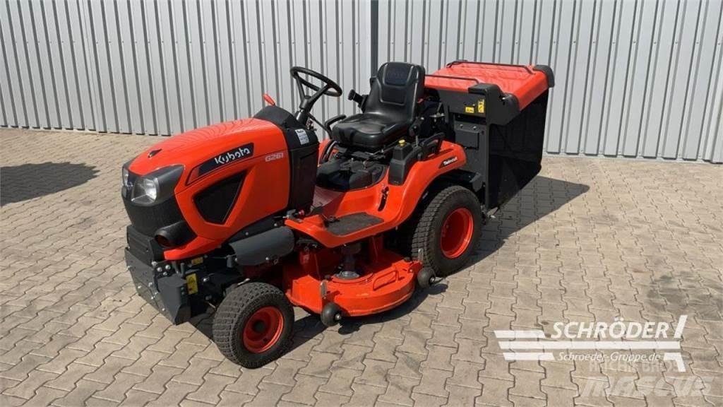 Kubota G 261 LD Самохідні газонокосарки