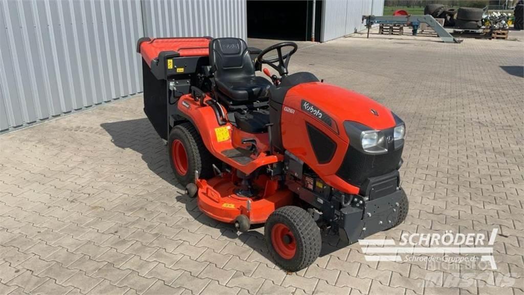 Kubota G 261 LD Самохідні газонокосарки