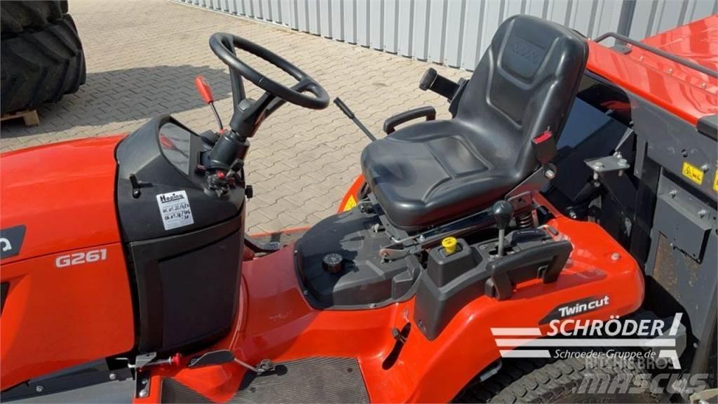 Kubota G 261 LD Самохідні газонокосарки