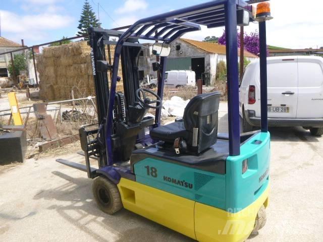Komatsu FB18M-2R Електронавантажувачі