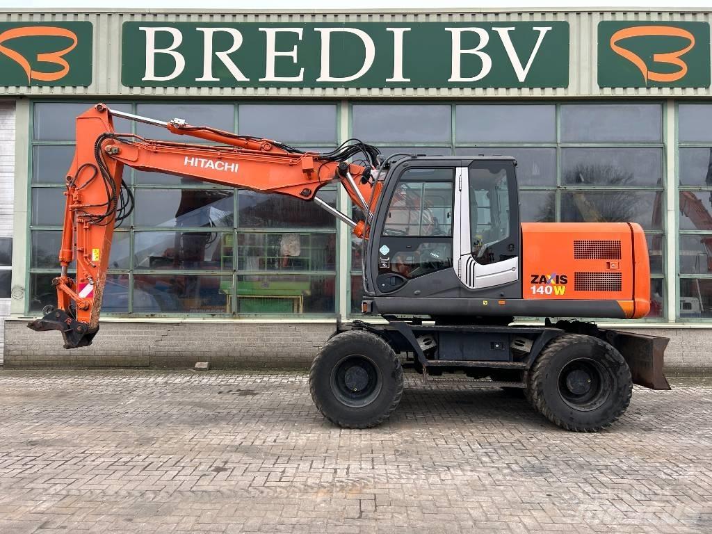 Hitachi ZX 140 W Колісні екскаватори