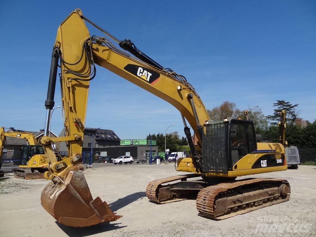 CAT 324 D L Гусеничні екскаватори