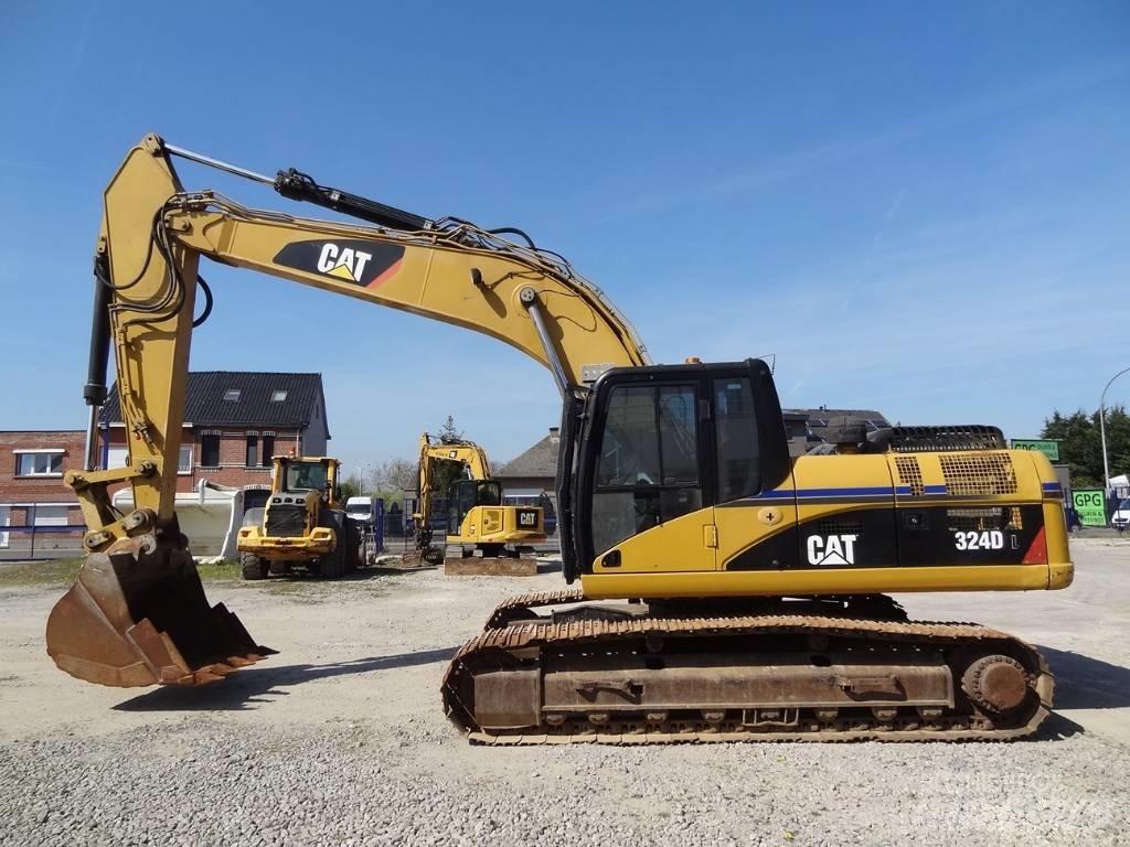 CAT 324 D L Гусеничні екскаватори