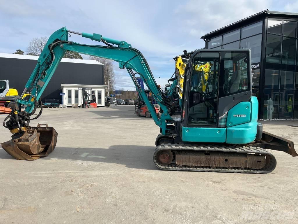 Kobelco SK 55 SRX-6 Міні-екскаватори < 7т