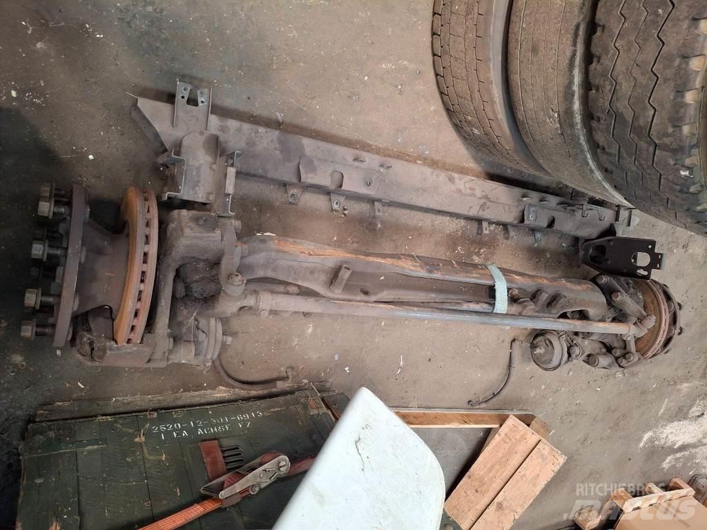 DAF CF 85.360 6X2 Осі