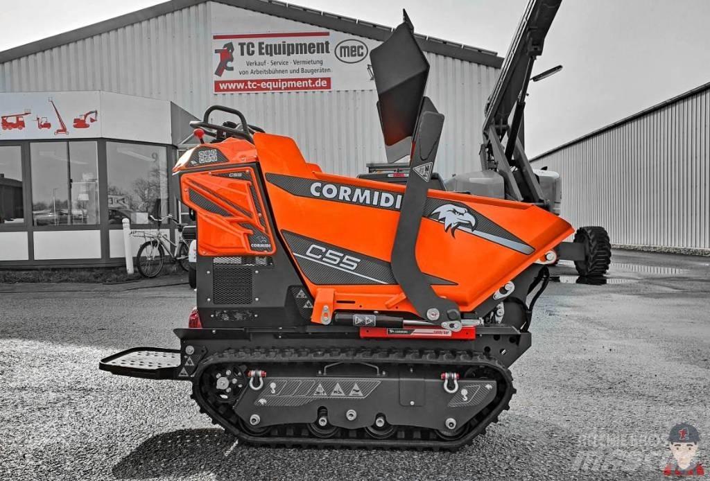 Cormidi C55 AC - NEU Гусеничні самоскиди