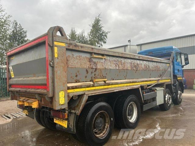 MAN TGS35.480 Самоскиди