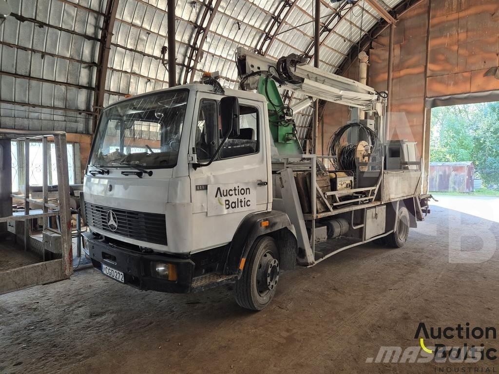 Mercedes-Benz 1114 Автовишки на базі вантажівки