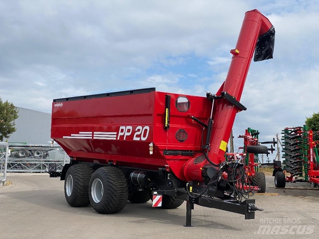 Metaltech PP20 Причепи перевантажувачі зерна