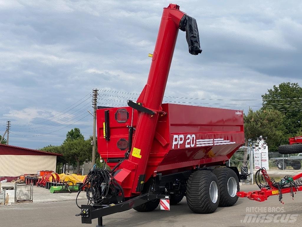 Metaltech PP20 Причепи перевантажувачі зерна