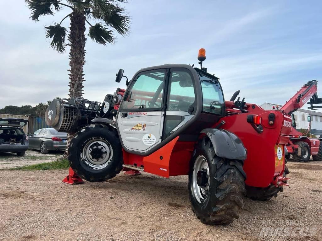 Manitou MT 1030 S T Телескопічні навантажувачі