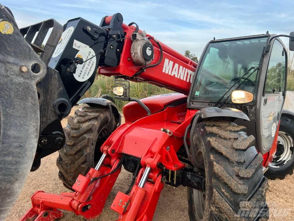 Manitou MT 1030 S T Телескопічні навантажувачі
