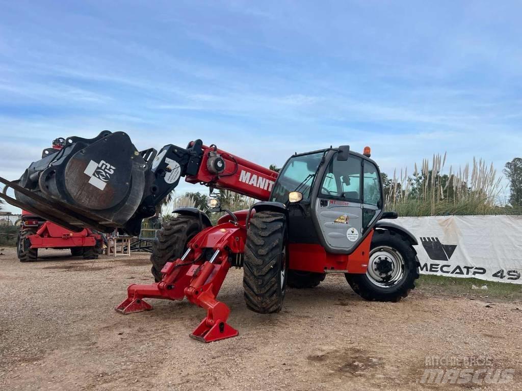 Manitou MT 1030 S T Телескопічні навантажувачі