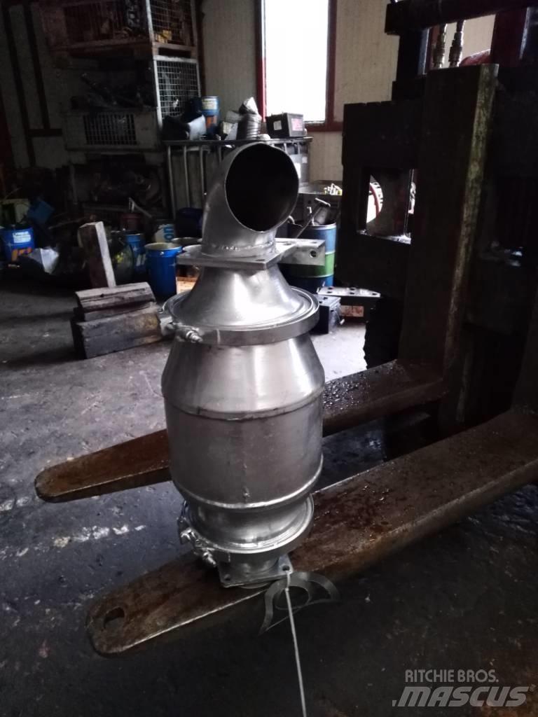 Furukawa 335II Шасі