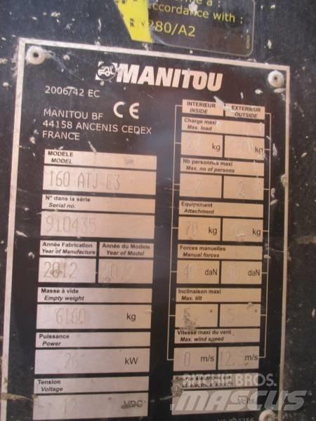 Manitou 160 ATJ Колінчаті підйомники