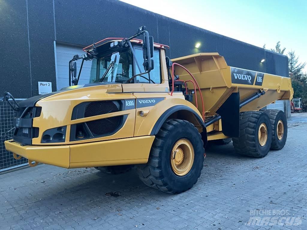 Volvo A30G Зчленовані самоскиди