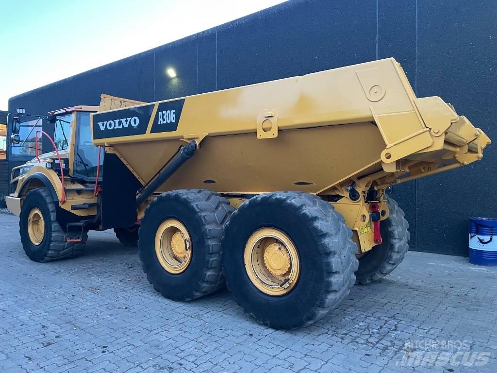 Volvo A30G Зчленовані самоскиди