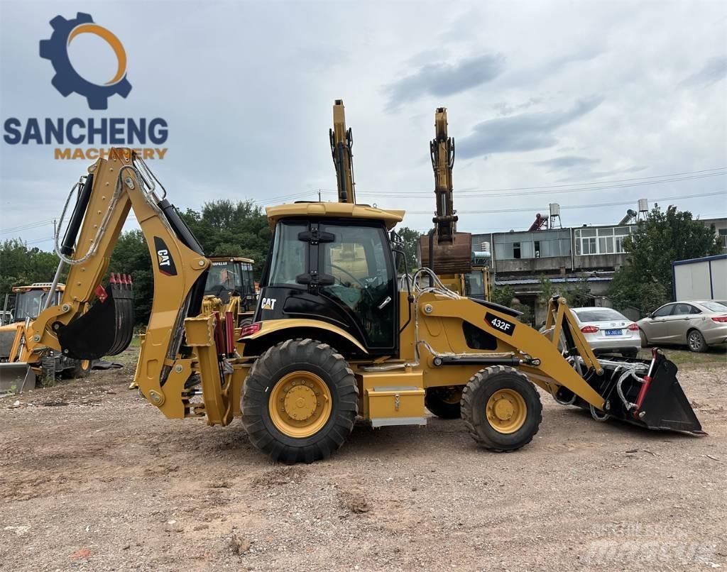 CAT 432F Екскаватори-навантажувачі