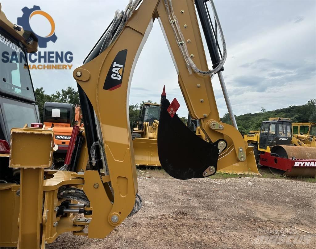 CAT 432F Екскаватори-навантажувачі