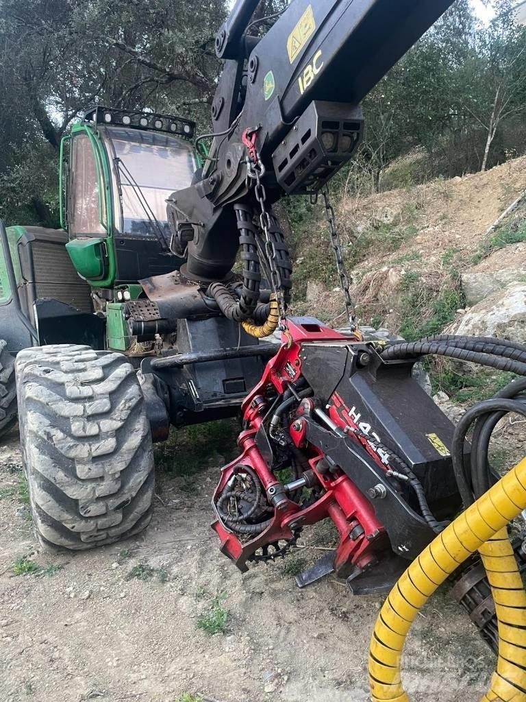 John Deere 1270 G Харвестери