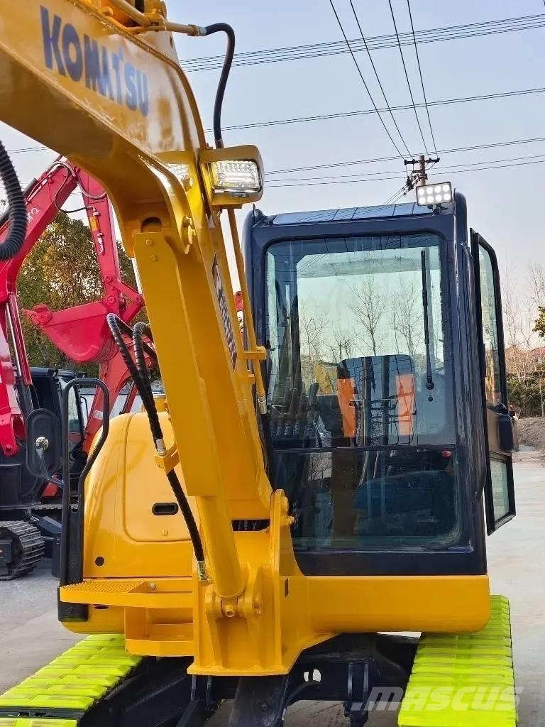 Komatsu PC 56-7 Міні-екскаватори < 7т