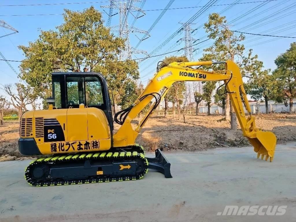 Komatsu PC 56-7 Міні-екскаватори < 7т