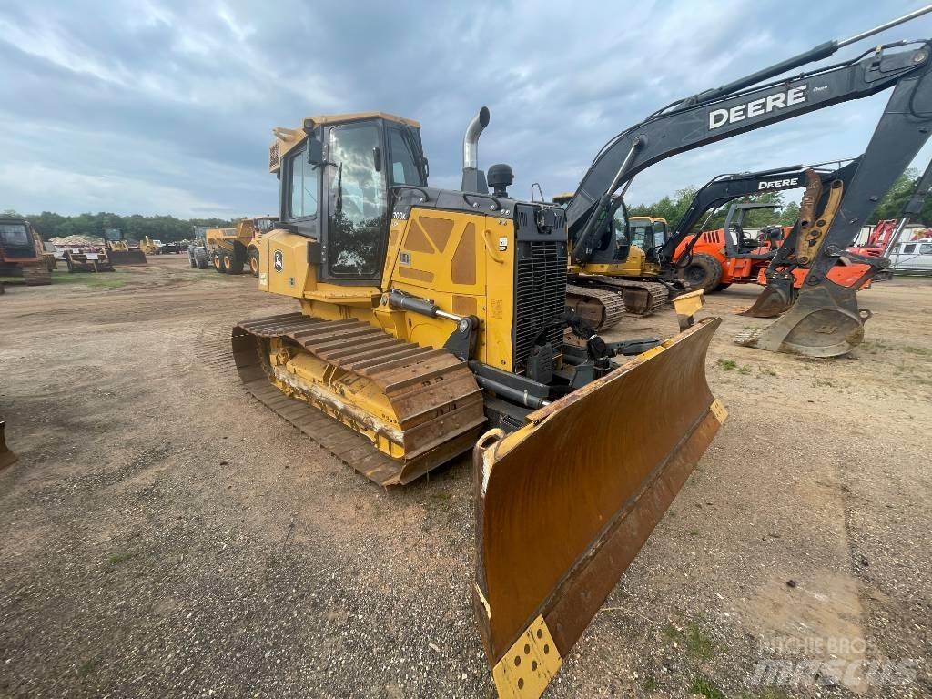 DEERE 700K LGP Гусеничні бульдозери