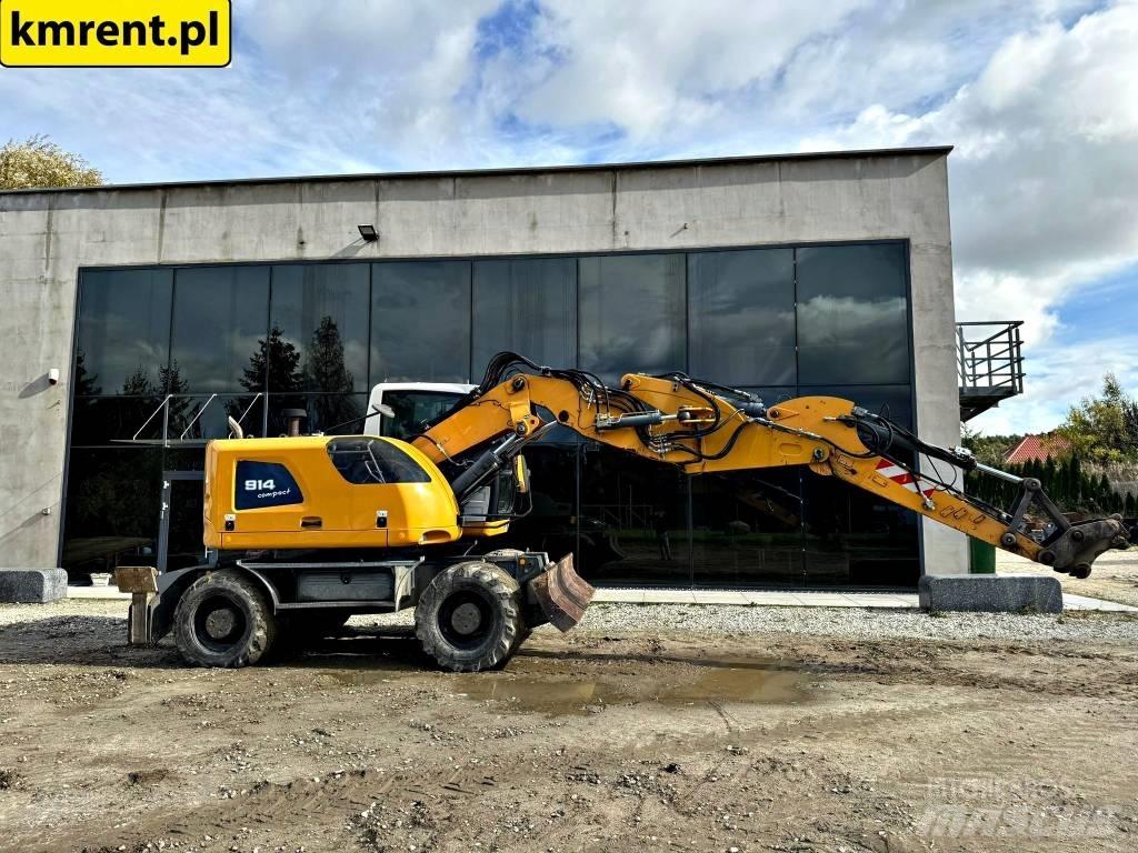 Liebherr A 914 Колісні екскаватори